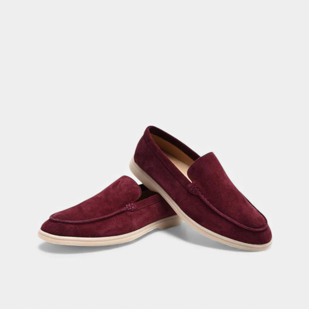 Suede Loafer Sneakers