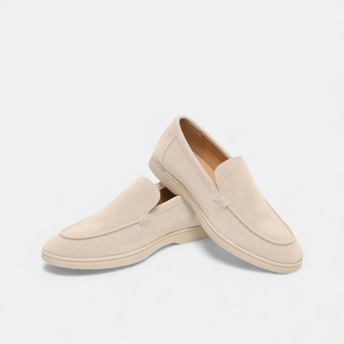 Suede Loafer Sneakers