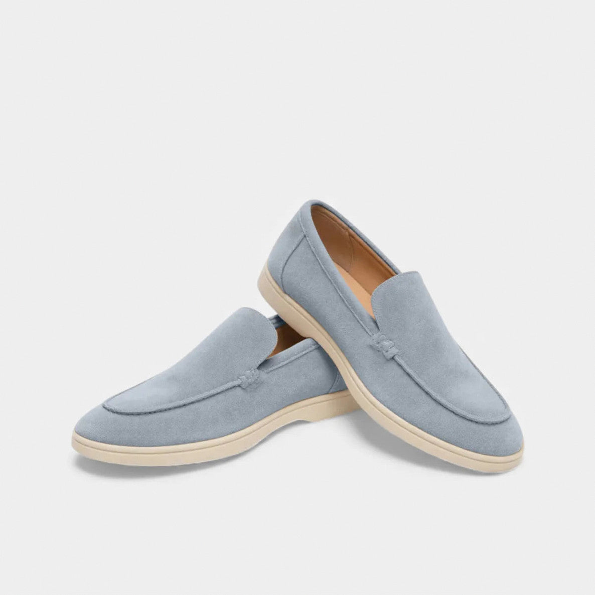 Suede Loafer Sneakers