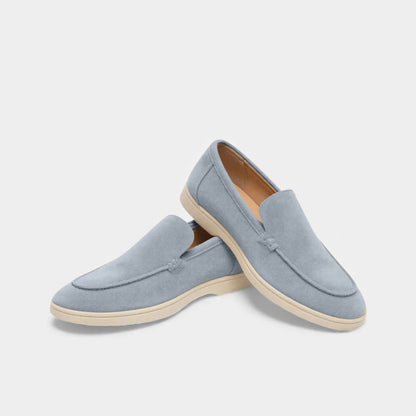 Suede Loafer Sneakers