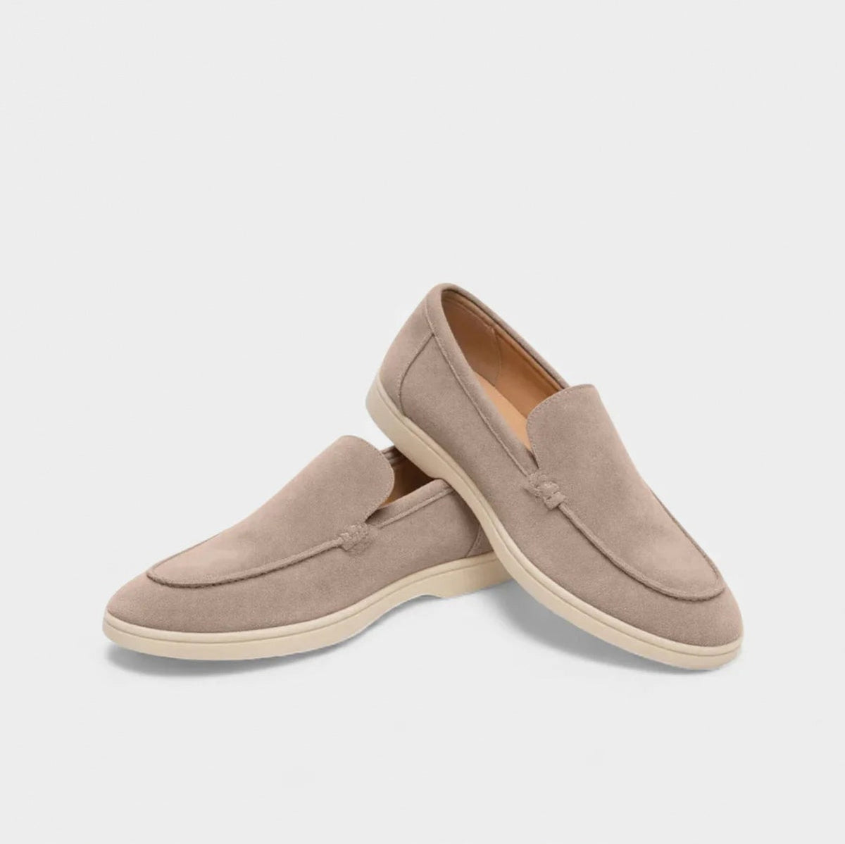Suede Loafer Sneakers