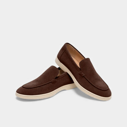Suede Loafer Sneakers