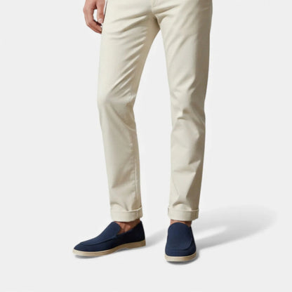 Suede Loafer Sneakers