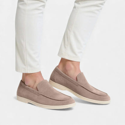 Suede Loafer Sneakers
