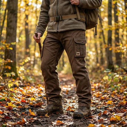 Insulated Straight Leg Utility Pants