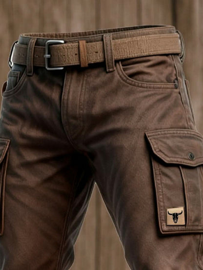 Insulated Straight Leg Utility Pants