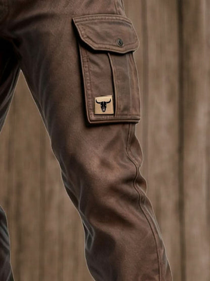 Insulated Straight Leg Utility Pants