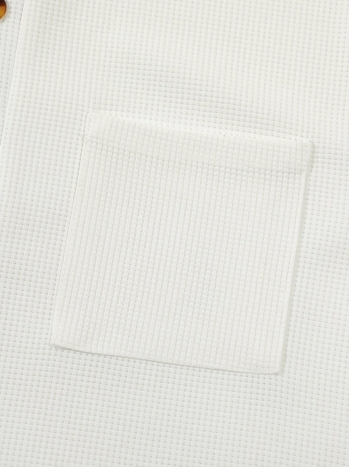 Waffle Chest Pocket Henley Shirt